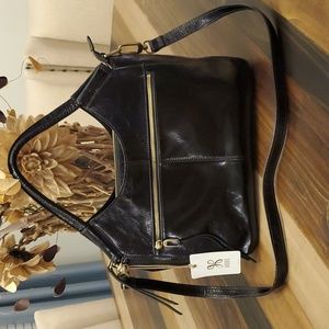 Hobo Leather Satchel (Rare Find)